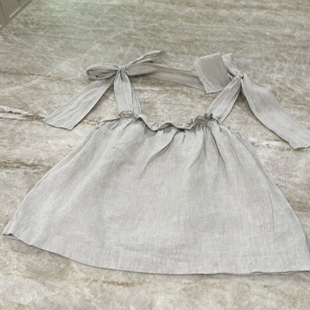 Jcrew linen top